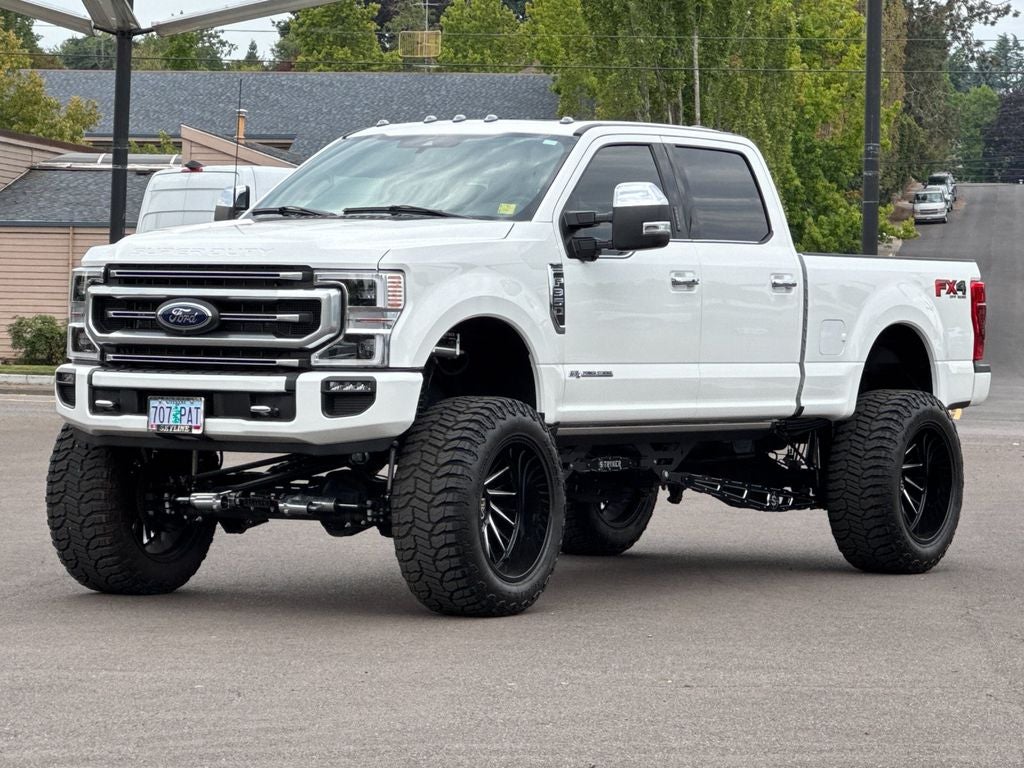 2022 Ford F-350SD Platinum