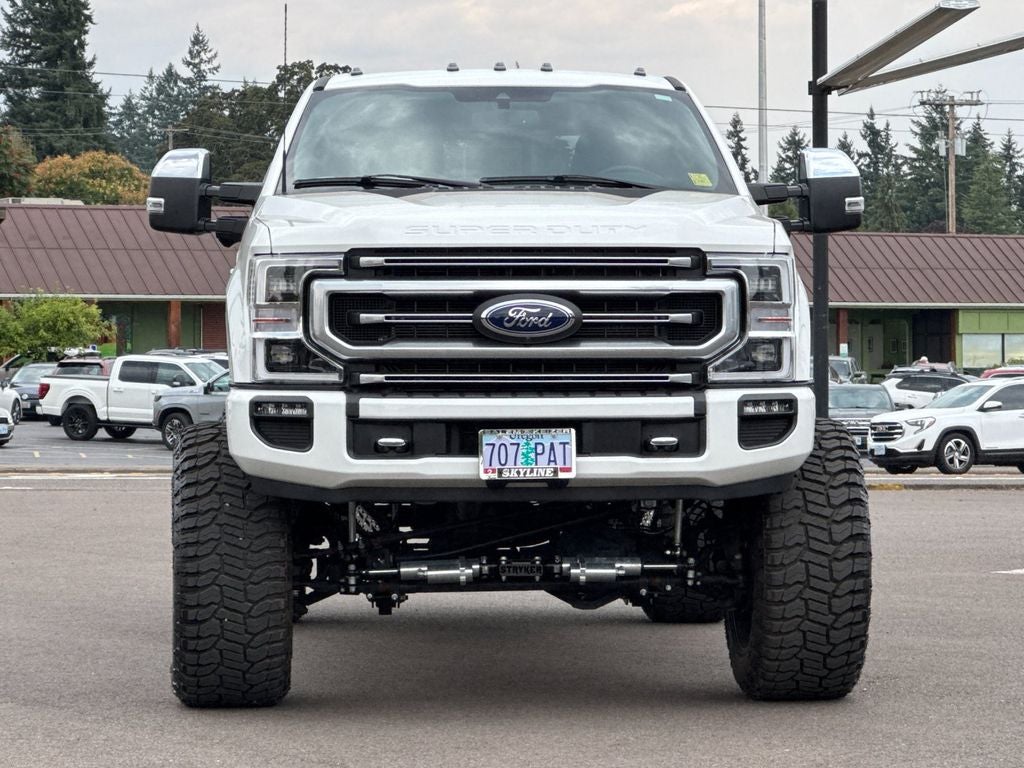 2022 Ford F-350SD Platinum