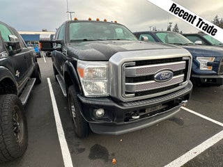 2014 Ford F-350SD Platinum