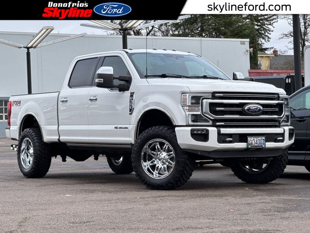 2022 Ford F-350SD Platinum
