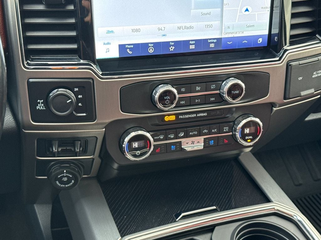 2022 Ford F-350SD Platinum