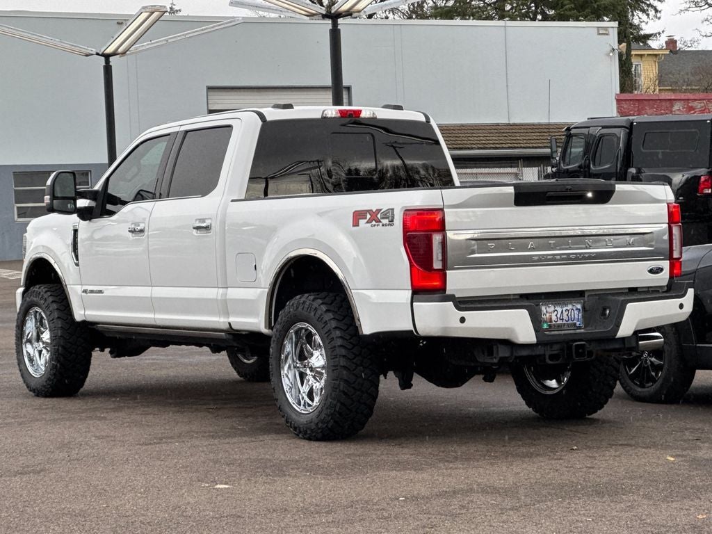 2022 Ford F-350SD Platinum