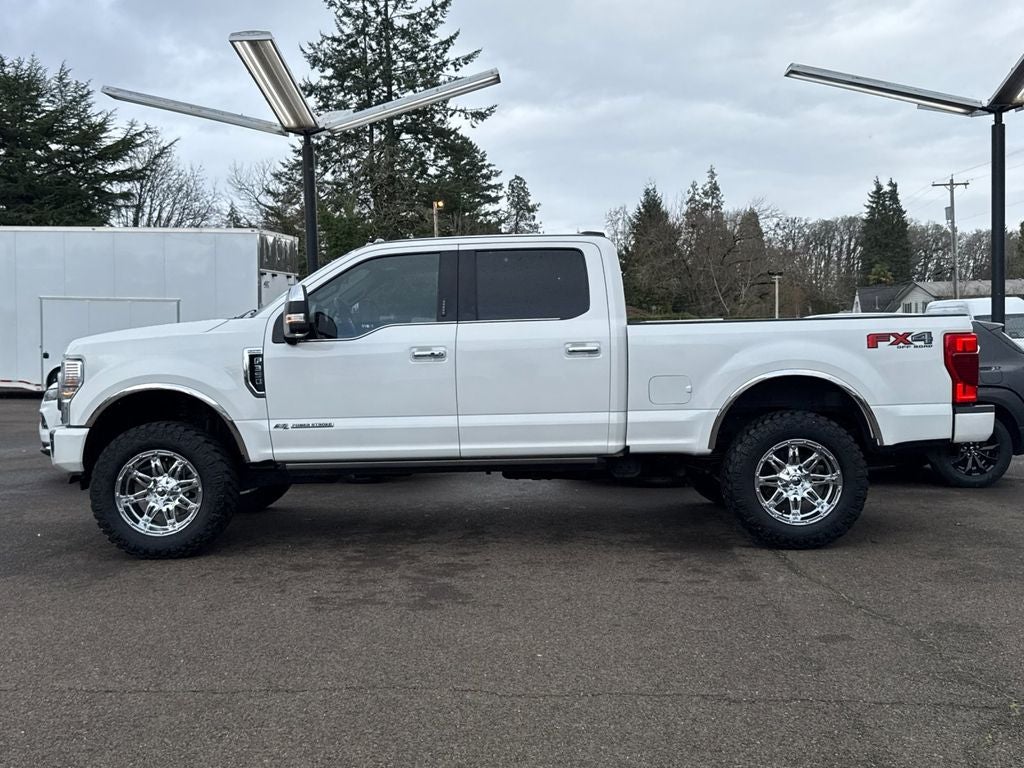 2022 Ford F-350SD Platinum