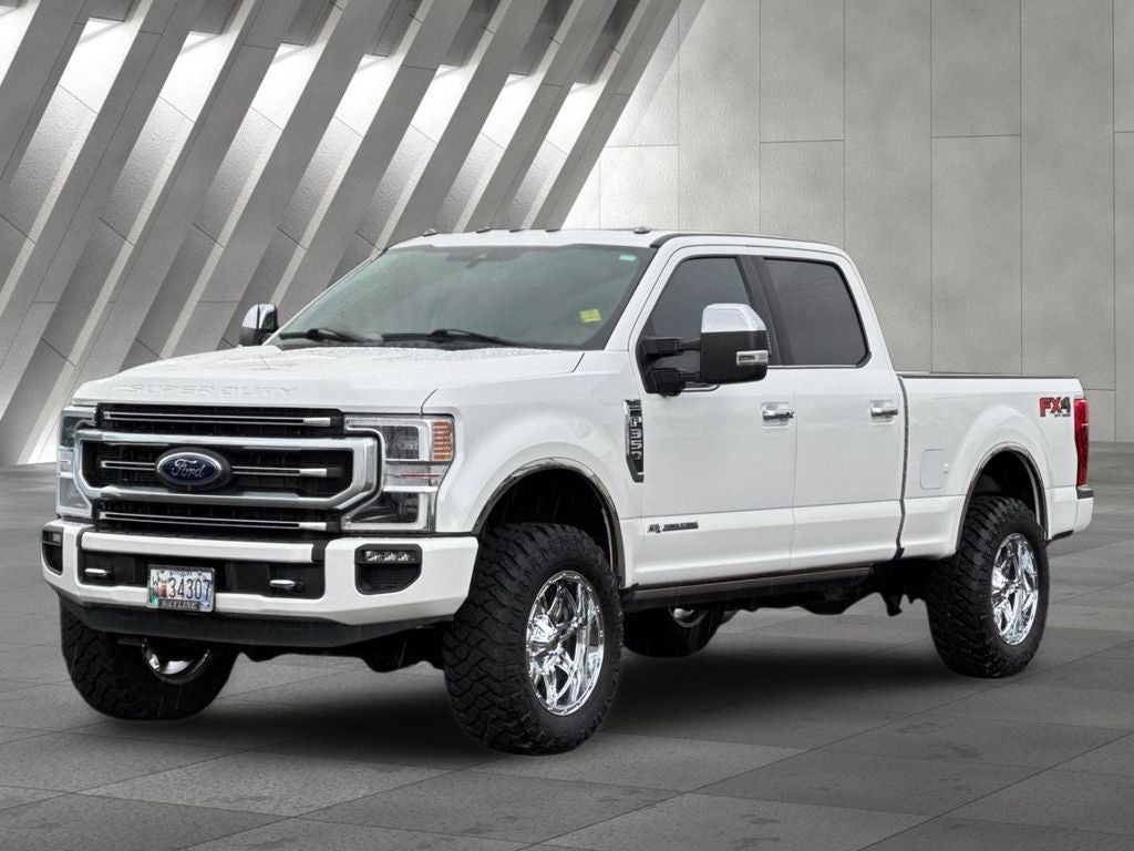 2022 Ford F-350SD Platinum