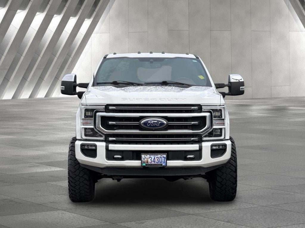 2022 Ford F-350SD Platinum