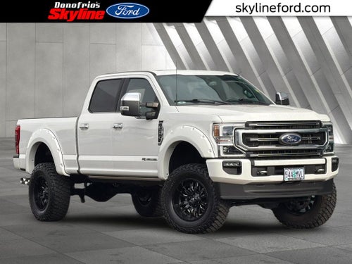 2022 Ford F-350SD Platinum