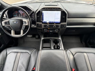2022 Ford F-350SD Platinum