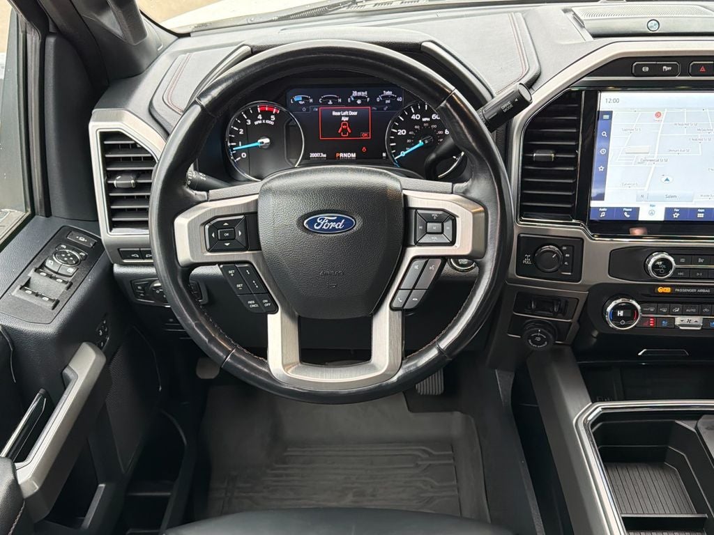 2022 Ford F-350SD Platinum