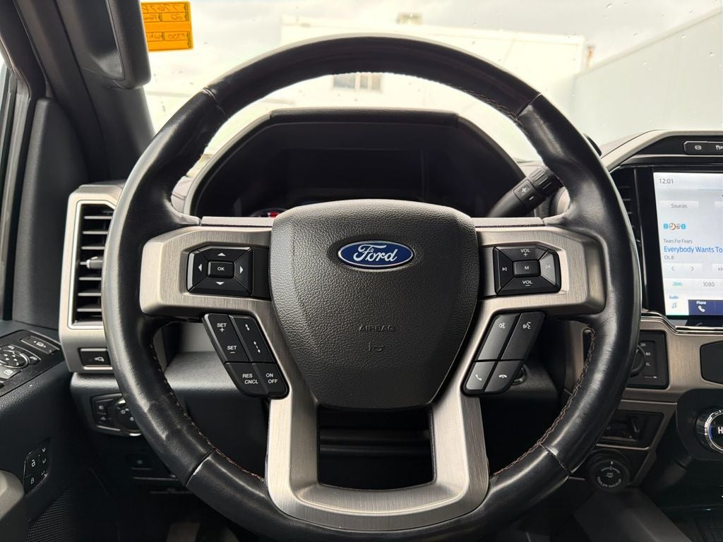 2022 Ford F-350SD Platinum