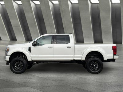 2022 Ford F-350SD Platinum