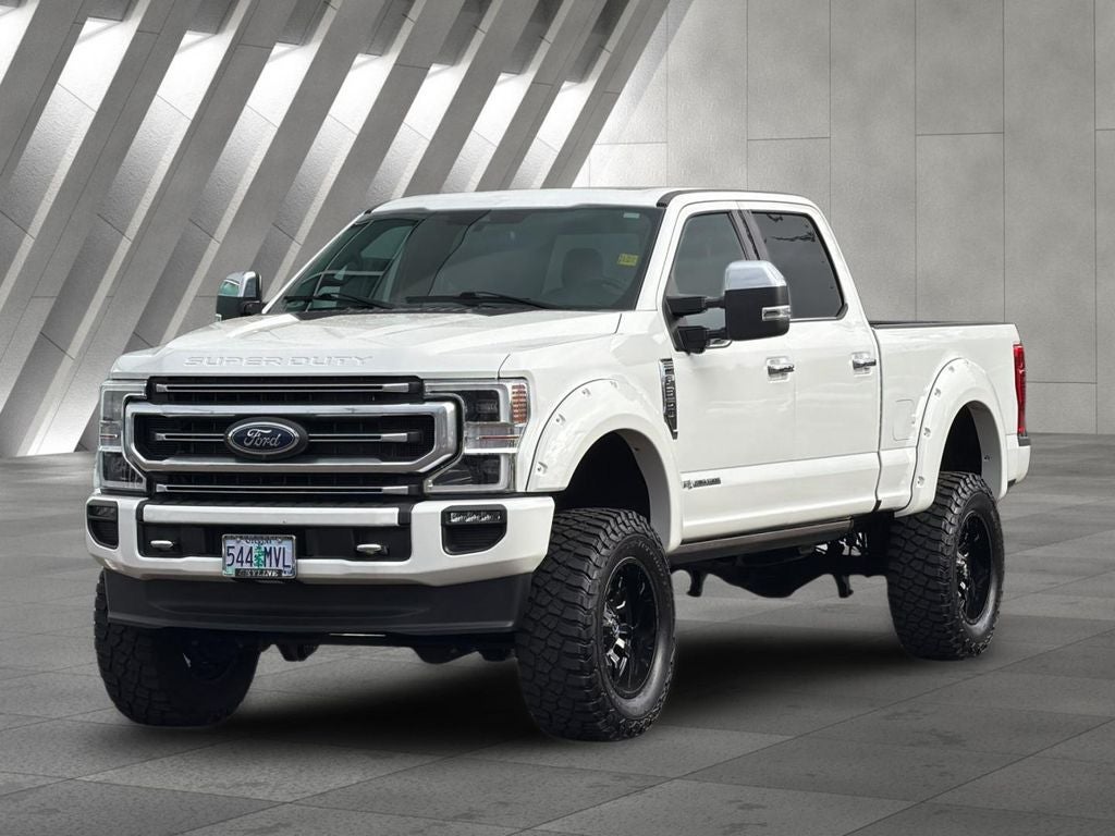 2022 Ford F-350SD Platinum