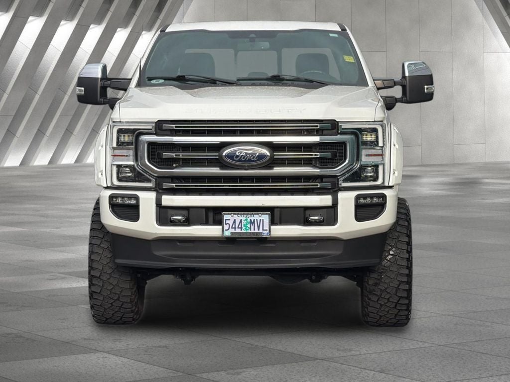 2022 Ford F-350SD Platinum