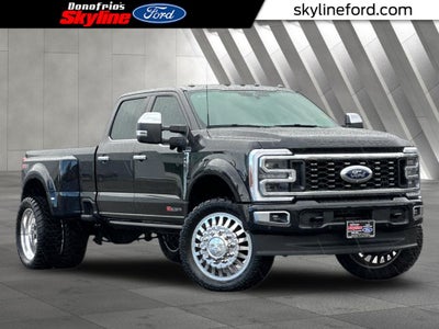 2025 Ford F-450SD Platinum DRW