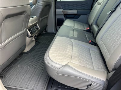 2025 Ford F-450SD Platinum DRW