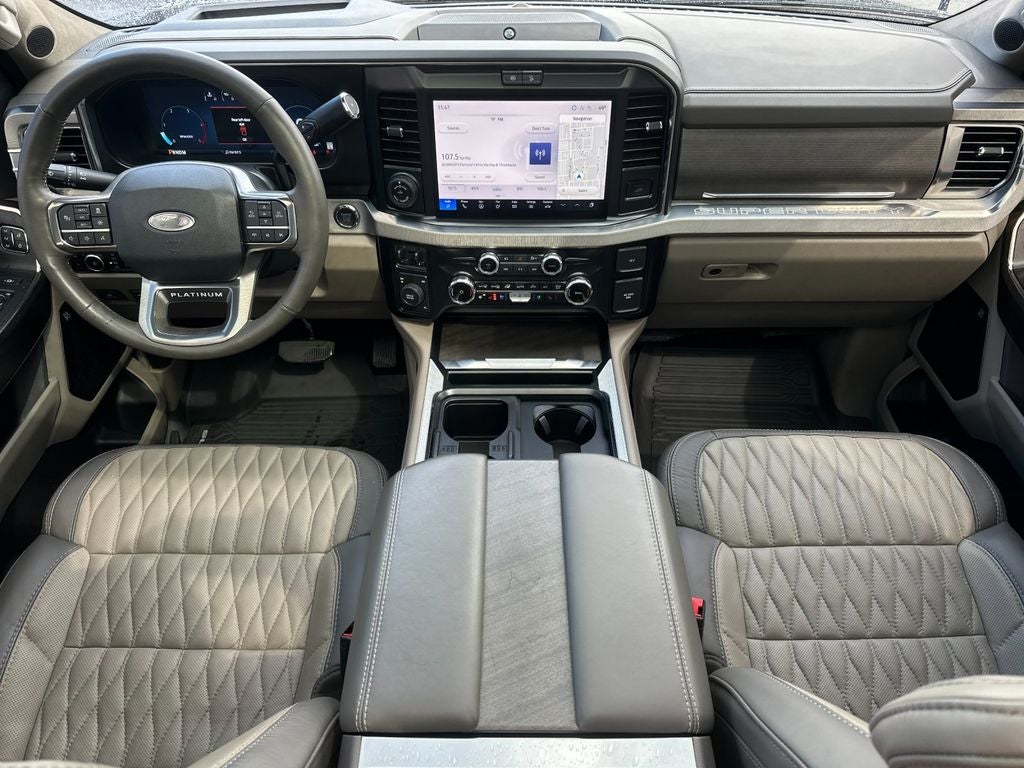 2025 Ford F-450SD Platinum DRW