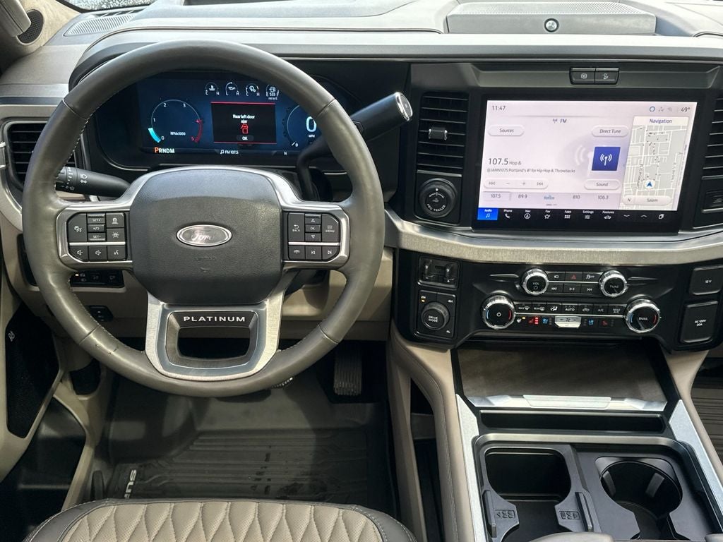 2025 Ford F-450SD Platinum DRW