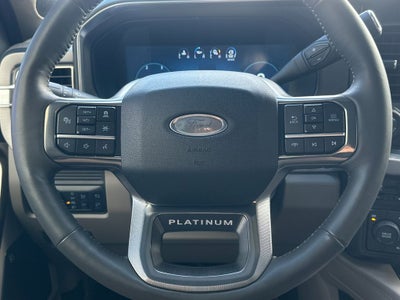 2025 Ford F-450SD Platinum DRW