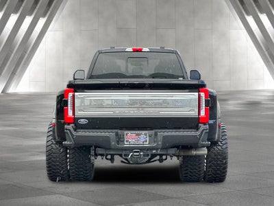 2025 Ford F-450SD Platinum DRW