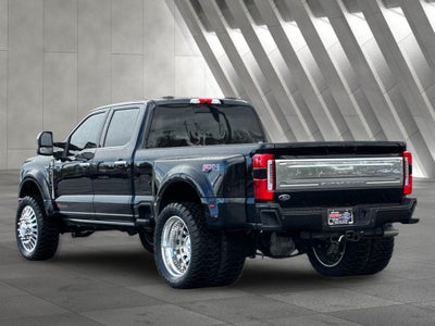 2025 Ford F-450SD Platinum DRW
