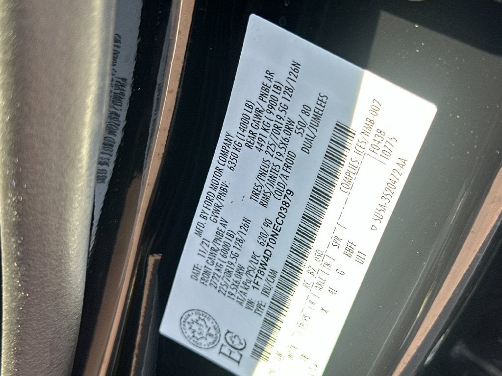 2022 Ford F-450SD DRW