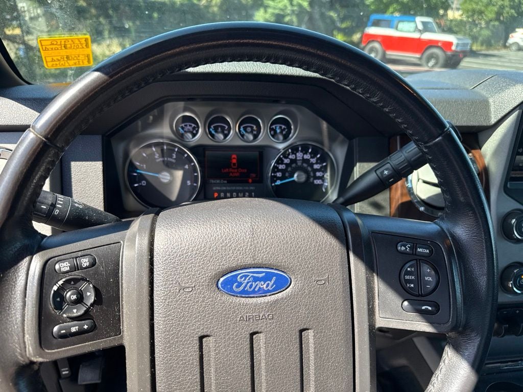 2016 Ford F-350SD Lariat