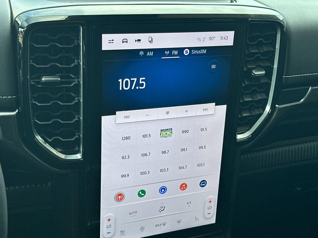 2025 Ford Ranger Lariat