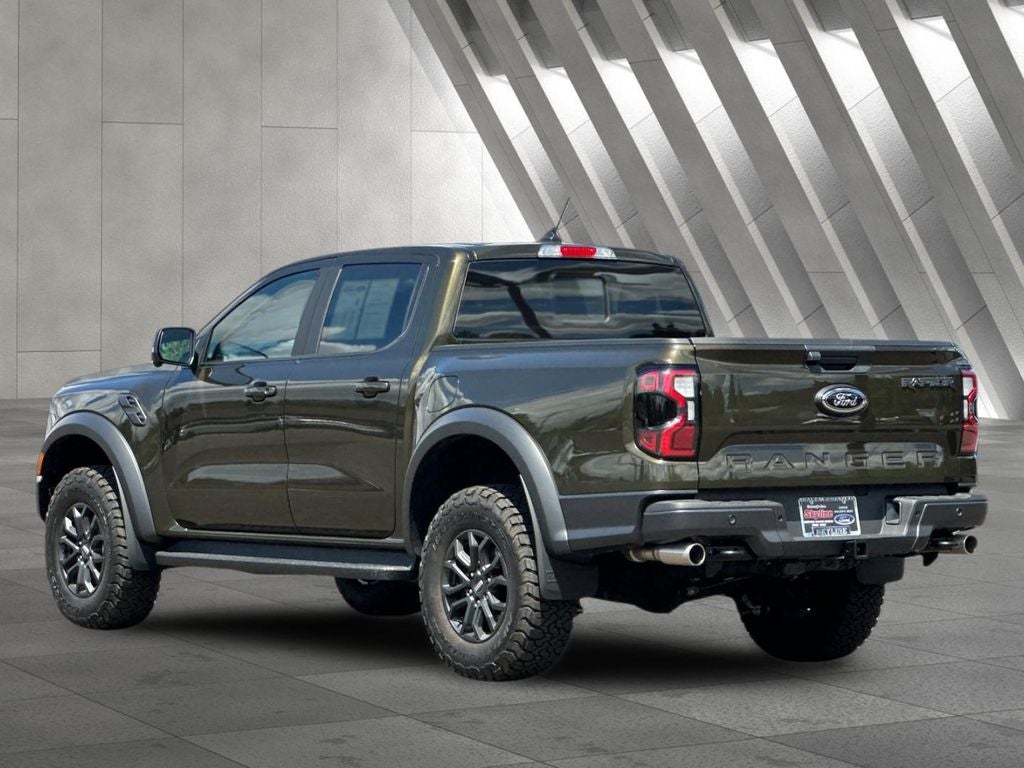 2025 Ford Ranger Raptor