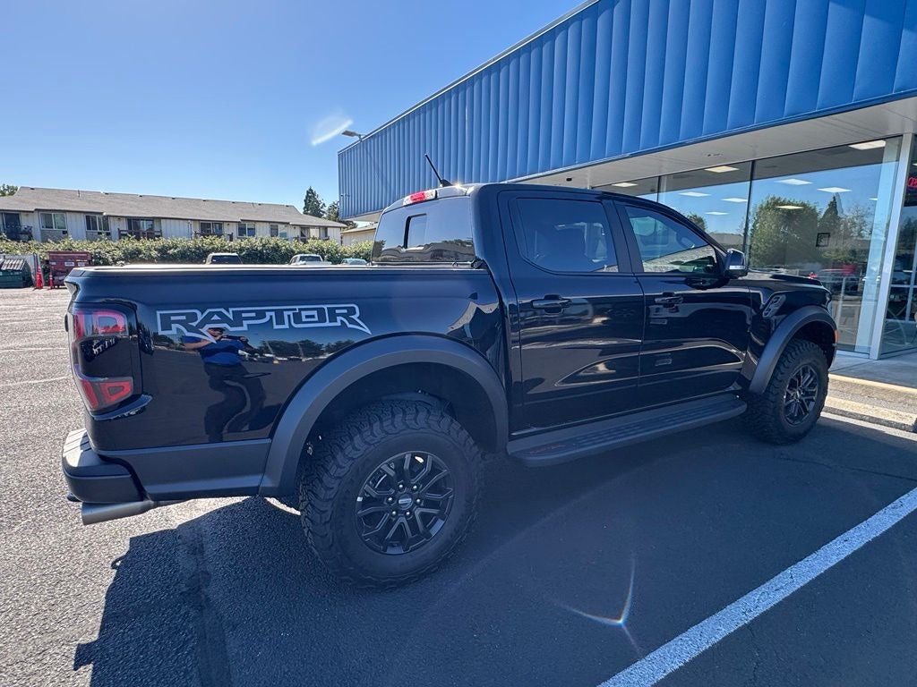 2025 Ford Ranger Raptor