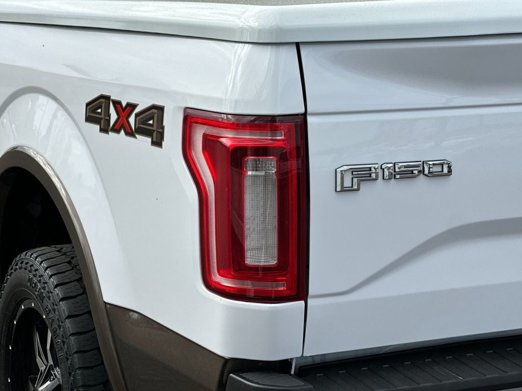 2015 Ford F-150 King Ranch
