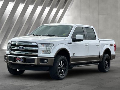 2015 Ford F-150 King Ranch