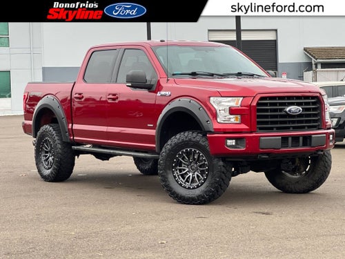 2016 Ford F-150 XLT