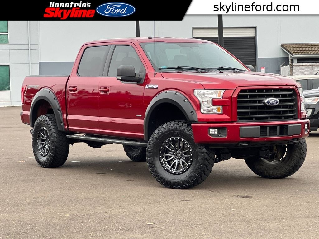 2016 Ford F-150 XLT