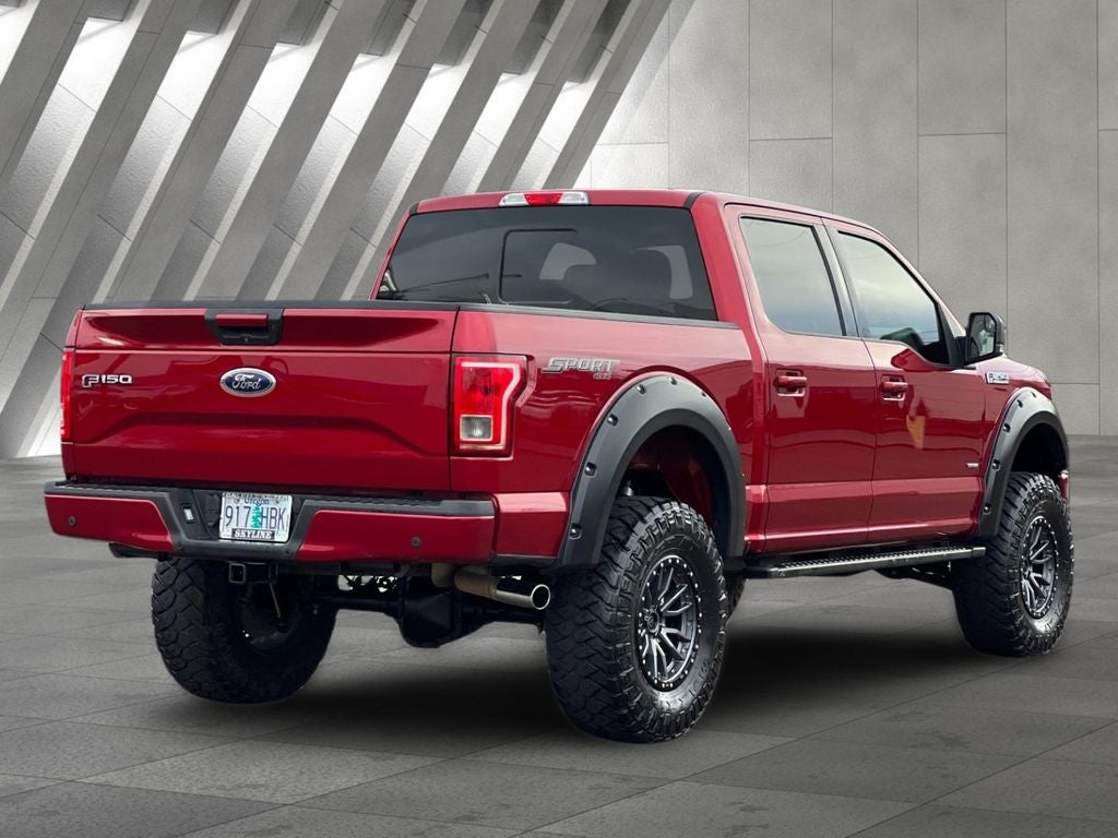 2016 Ford F-150 XLT