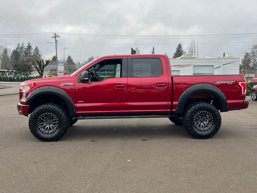 2016 Ford F-150 XLT