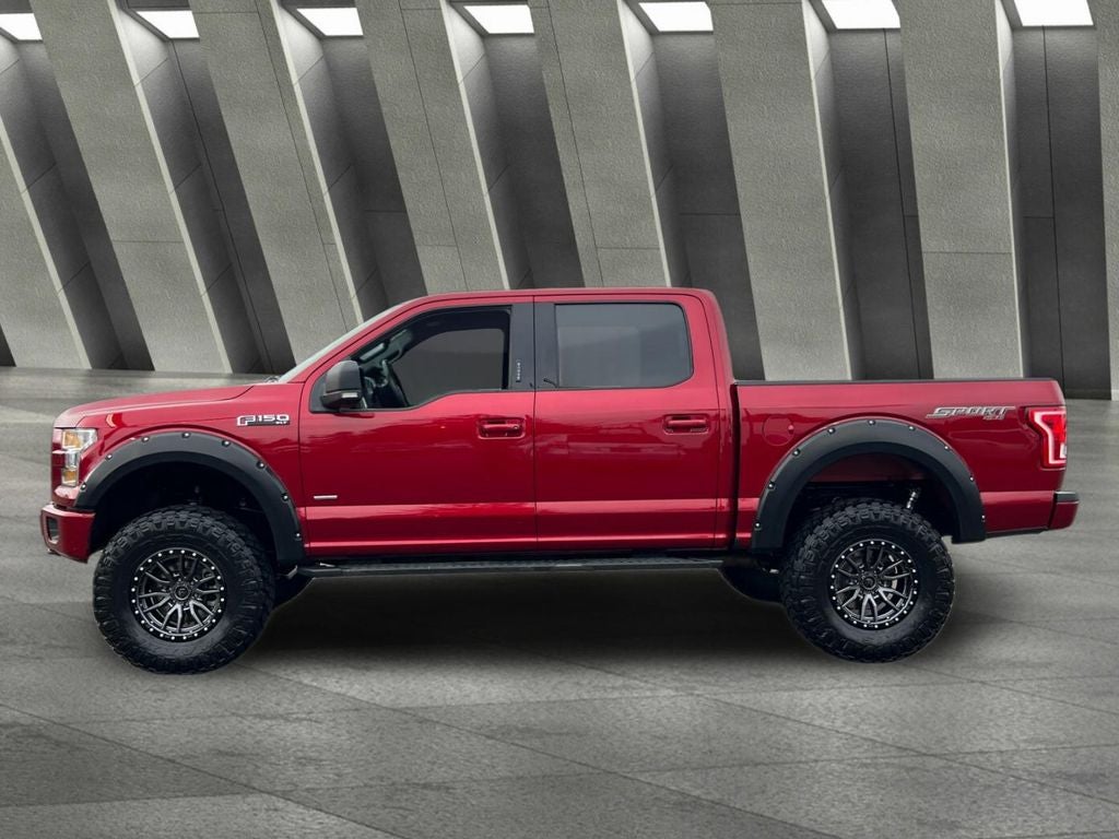 2016 Ford F-150 XLT