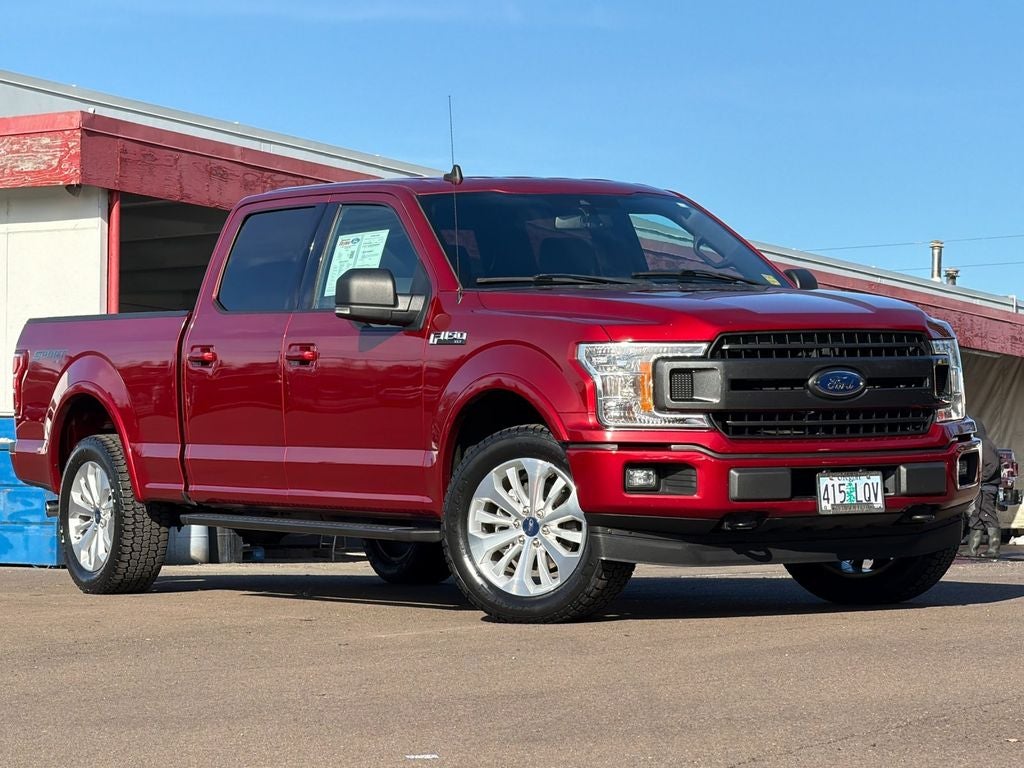 2019 Ford F-150 XLT