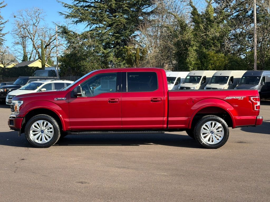 2019 Ford F-150 XLT