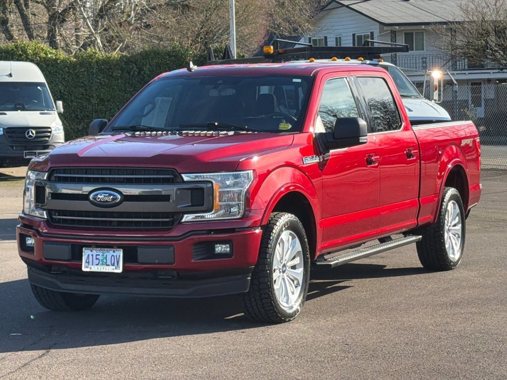 2019 Ford F-150 XLT