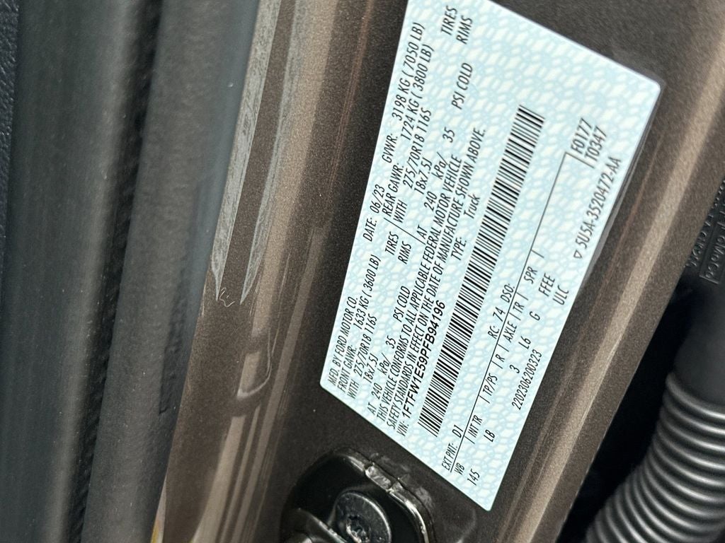 2023 Ford F-150 Tremor