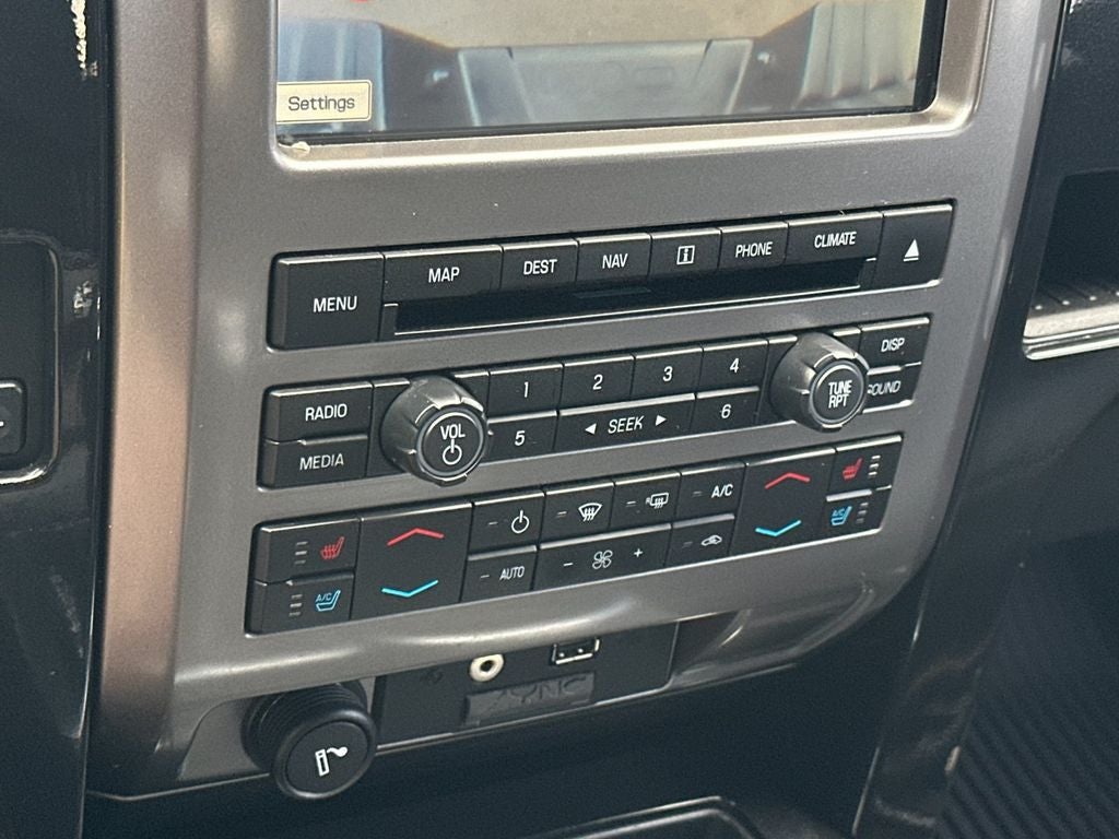 2012 Ford F-150 Lariat