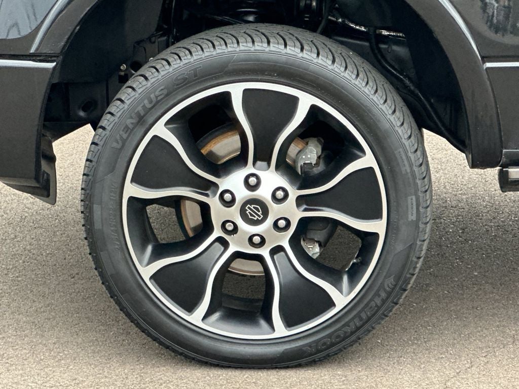 2012 Ford F-150 Lariat