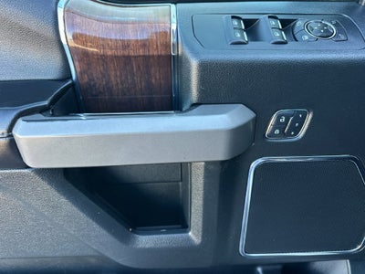 2015 Ford F-150 Platinum