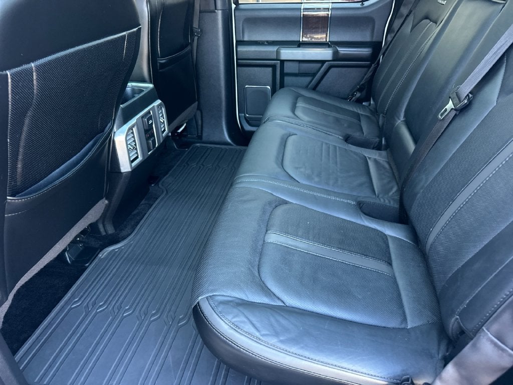 2015 Ford F-150 Platinum