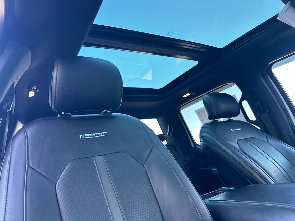 2015 Ford F-150 Platinum