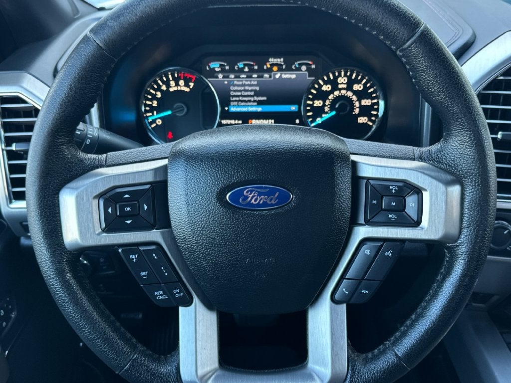 2015 Ford F-150 Platinum