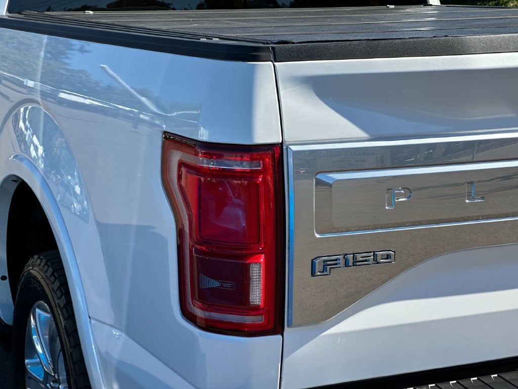 2015 Ford F-150 Platinum