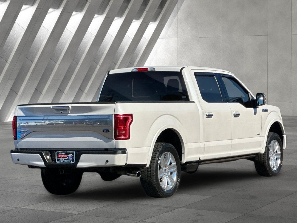 2015 Ford F-150 Platinum
