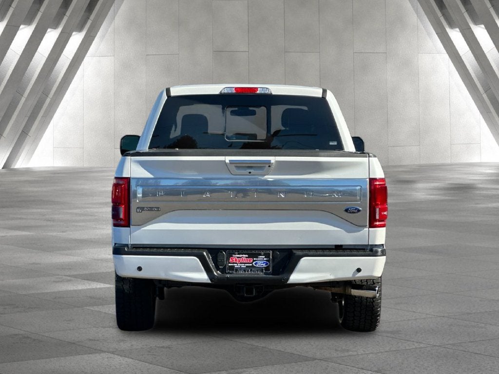 2015 Ford F-150 Platinum