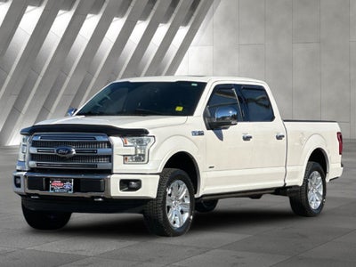 2015 Ford F-150 Platinum