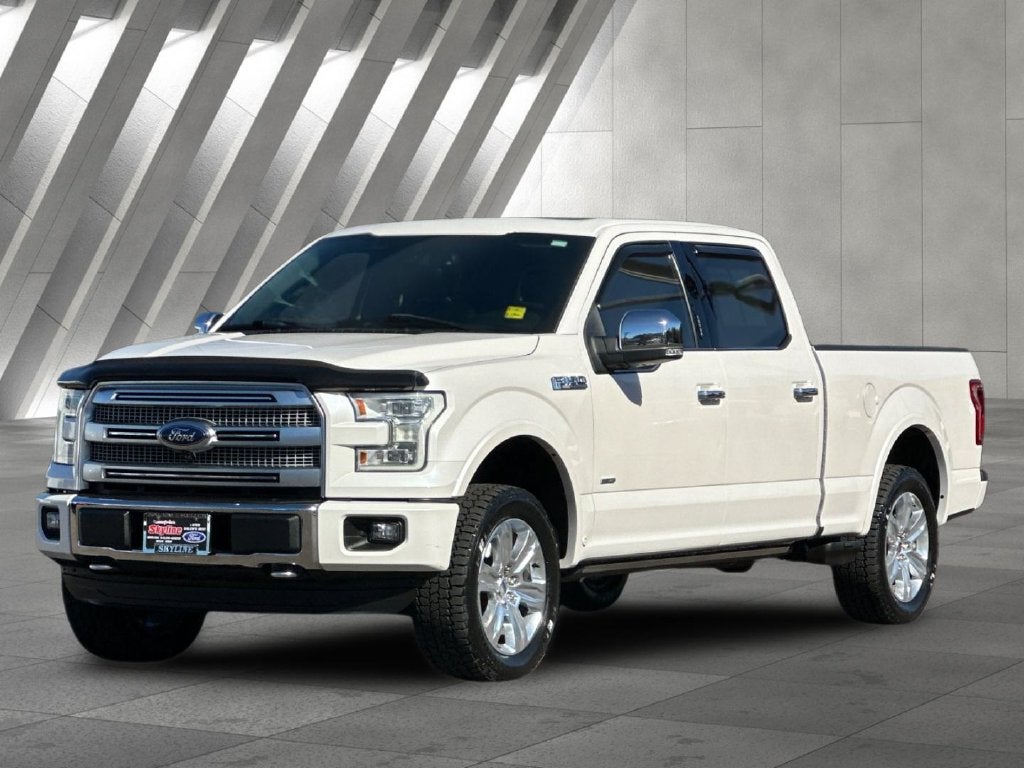 2015 Ford F-150 Platinum